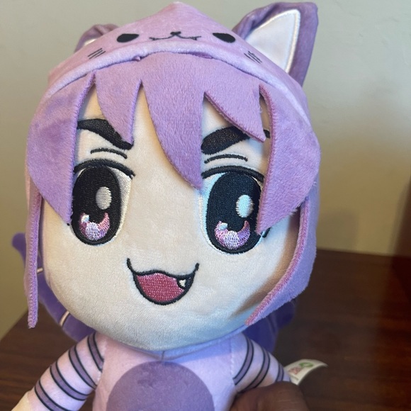 InquisitorMaster Bat Kitten Light Sleepover Plush Purple Misa Inquisitor Master - Picture 5 of 8